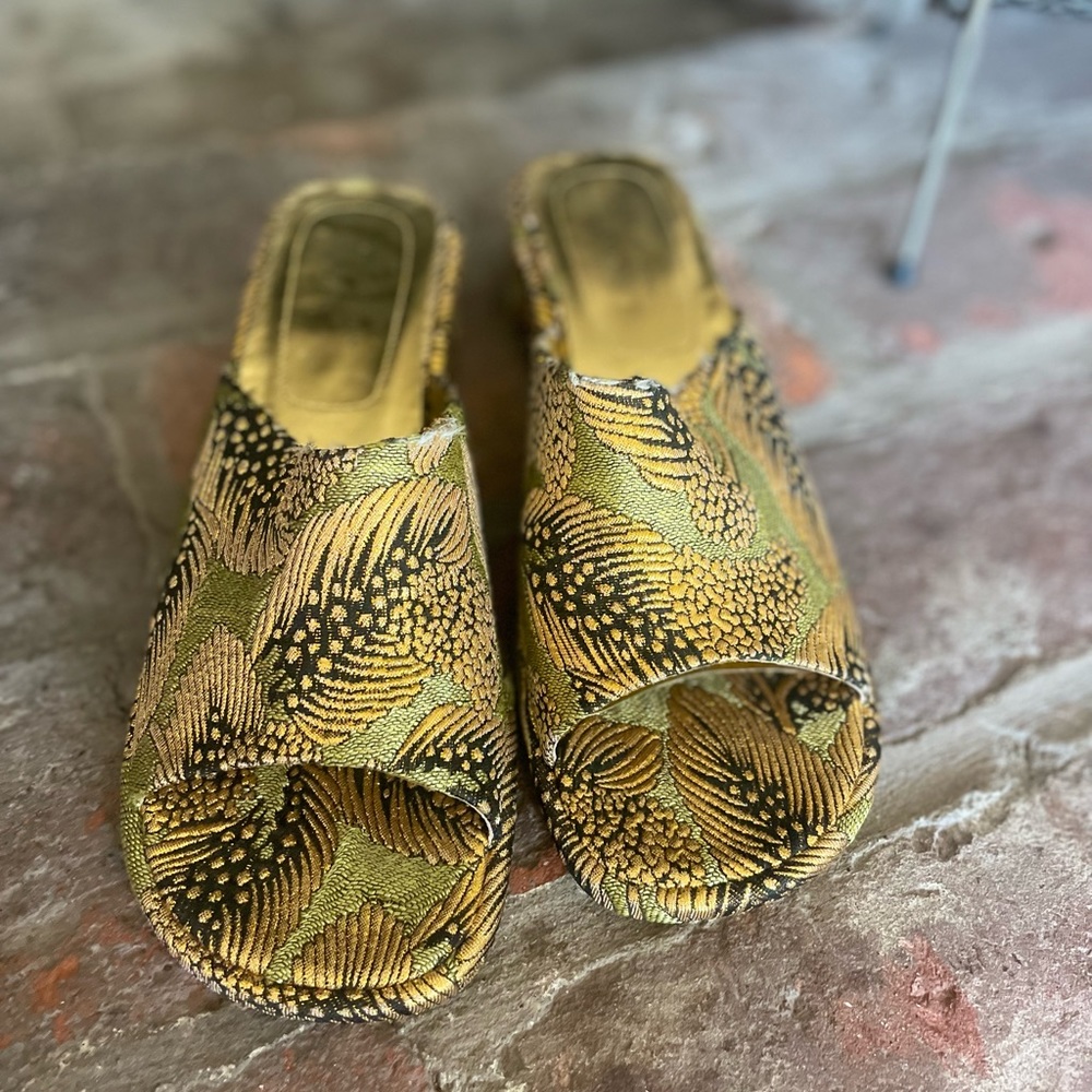 Dries Van Noten Mules